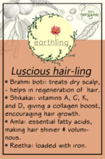 Luscious Hair Oil For Hair Growth