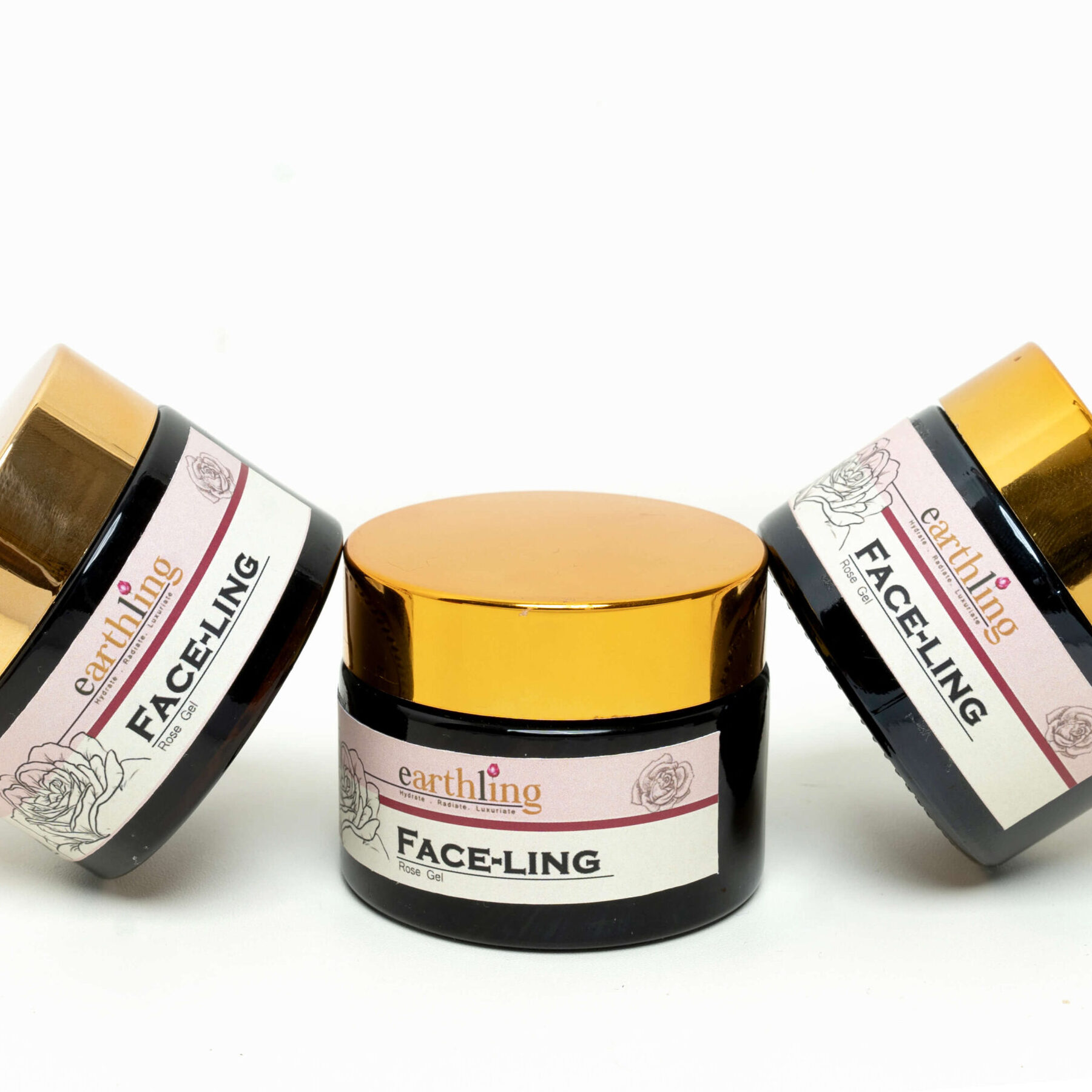 Earthling Rose Face Gel Shop Now!