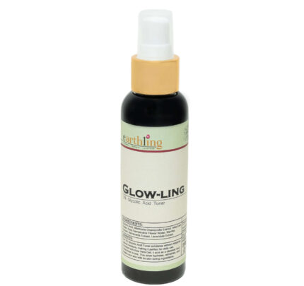 Glow-ling Glycolic Acid Toner for smoother & brighter skin.