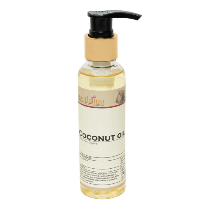 Organic Cold Pressed Coconut Oil 100% Pure.