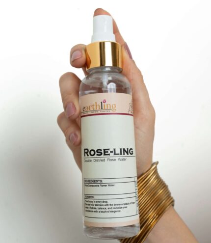 Organic Rose Water Spray for Skin