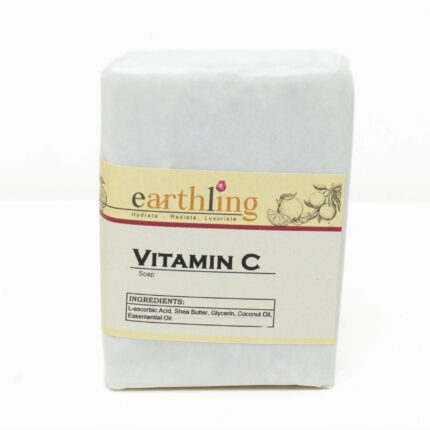 Radiant Acne Free Skin with Earthling Vitamin C Soap | Brighten & Cleanse