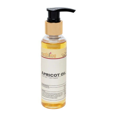 100% Pure Apricot Kernel Oil for Skin & Hair. Earthling Skin Care