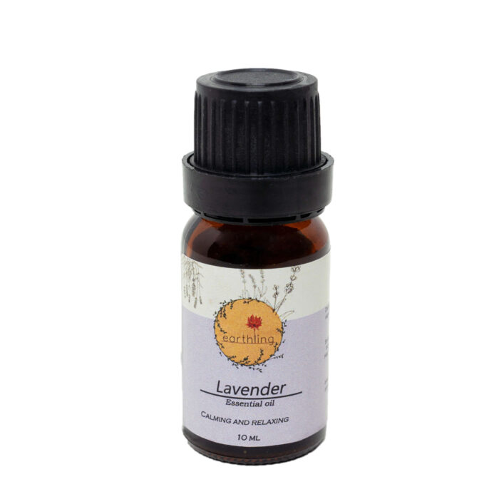 Lavendar Essentail Oil for hair & Skin. Earthling Skincare