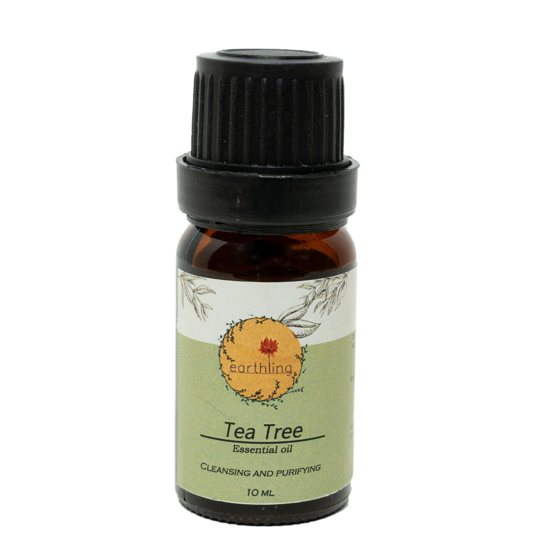 Pure Tea Tree Oil for Hair and Skin. Earthling Skin Care