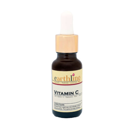 Revitalize and Rejuvenate with Earthling Organic Vitamin C Serum