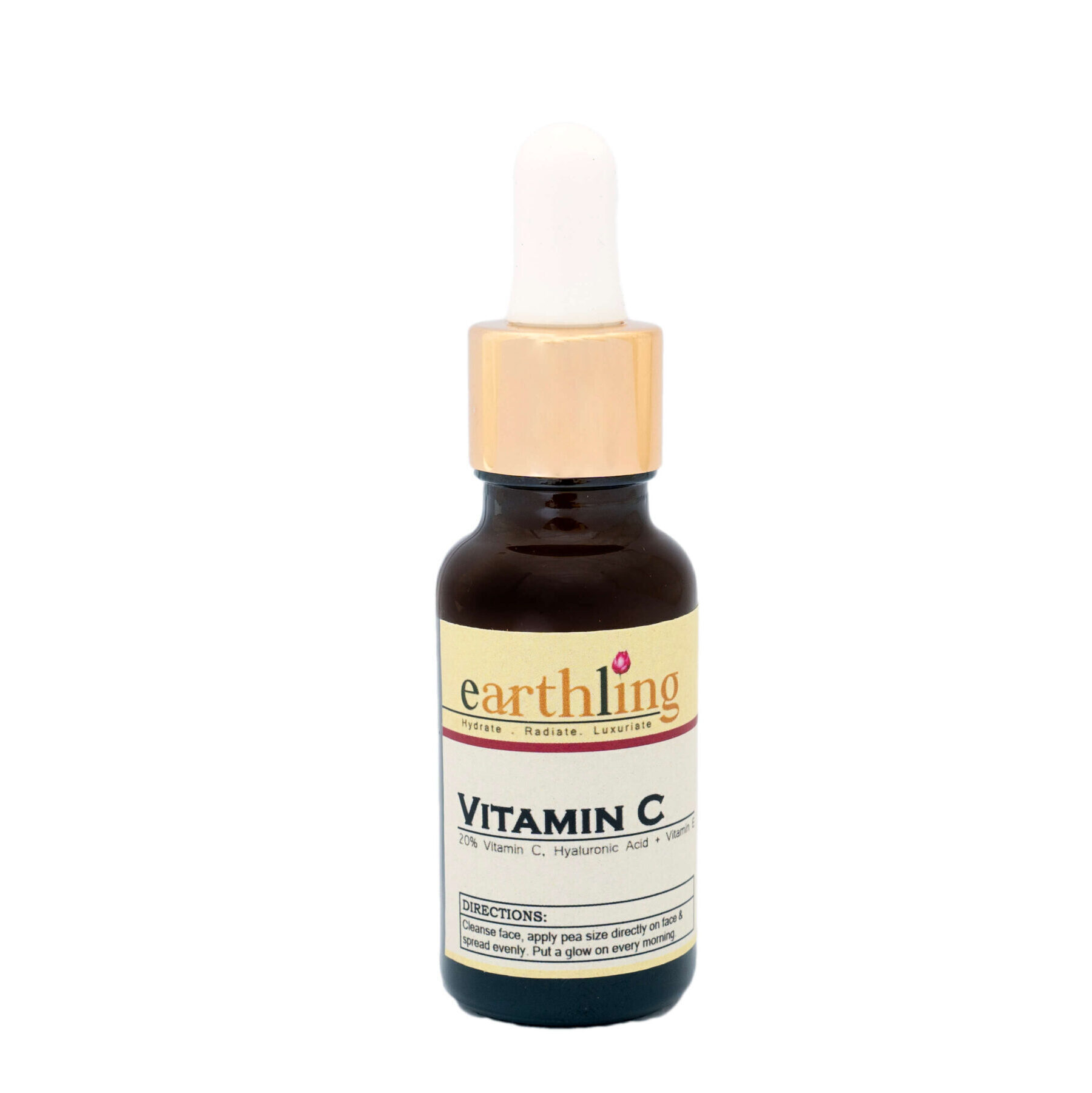 Revitalize and Rejuvenate with Earthling Organic Vitamin C Serum