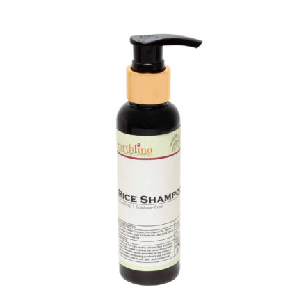 Nourishing Sulphate-Free Rice Shampoo - Earthling Skin Care